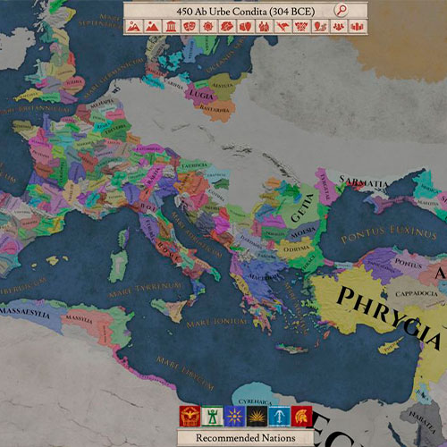 Imperator Rome Cd Key Steam GLOBAL